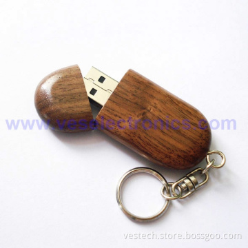Classical Wooden USB Flash Drive